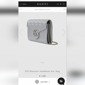 Gucci bag
